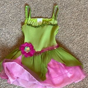 Toddler Tinkerbell costume